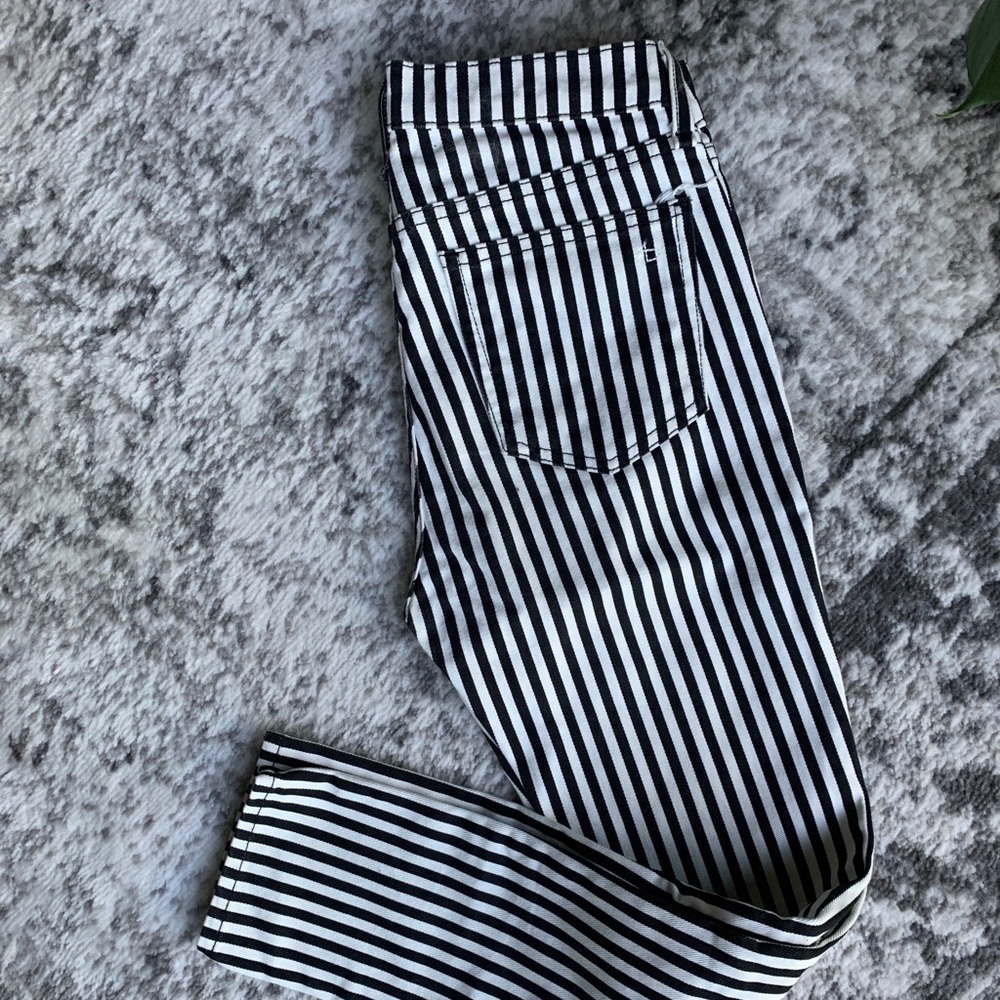 Rag & Bone Striped Jeans